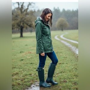 Hunter boots Navy blue tall
